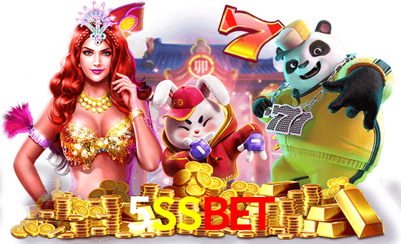 jogue em caça-níqueis ricos na 5SSbet